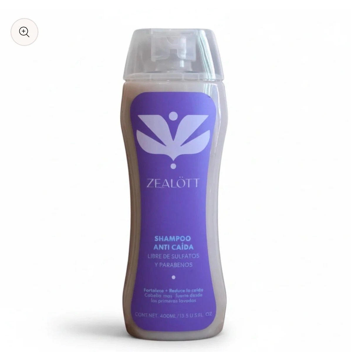 Shampoo anti - caída