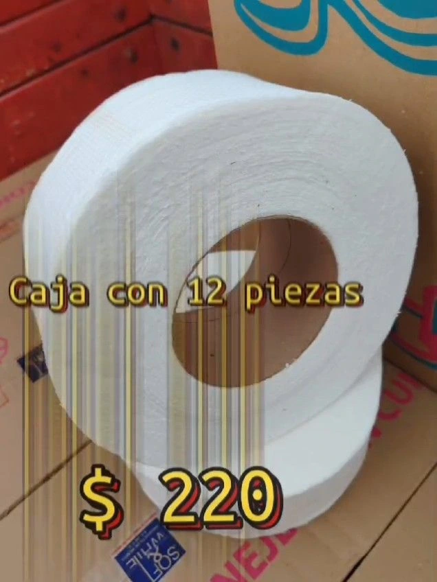 Papel higiénico