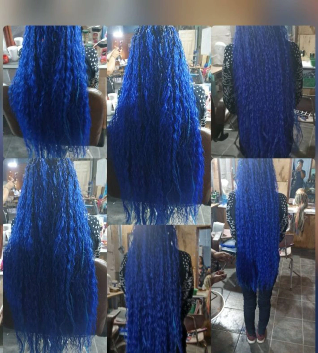 Trenzas africanas.extenciones de cabello retiro de verrugas corte bordado chinos y alaciados permanentes