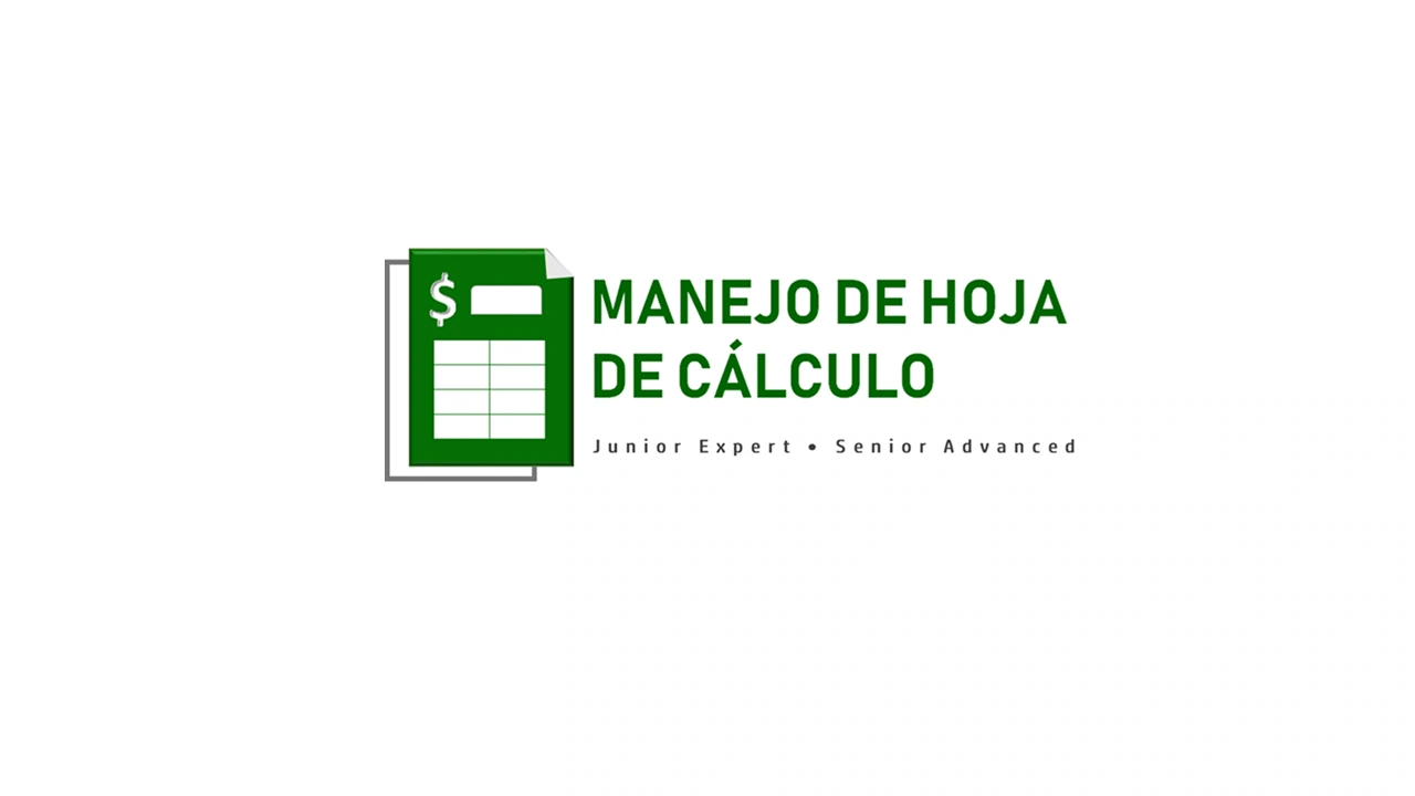 Manejo de Hoja de Cálculo. Junior Expert - Senior Advanced