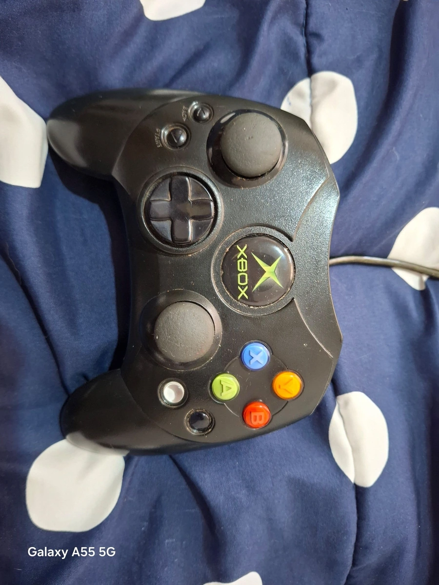 CONTROL XBOX CLÁSICA ORIGINAL