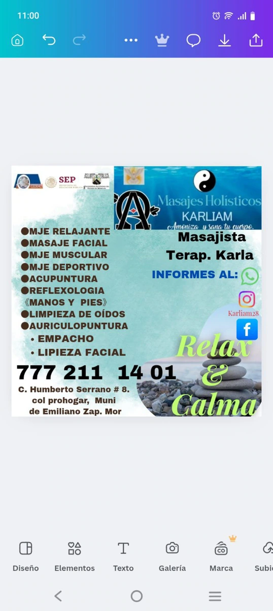Masaje Holistico