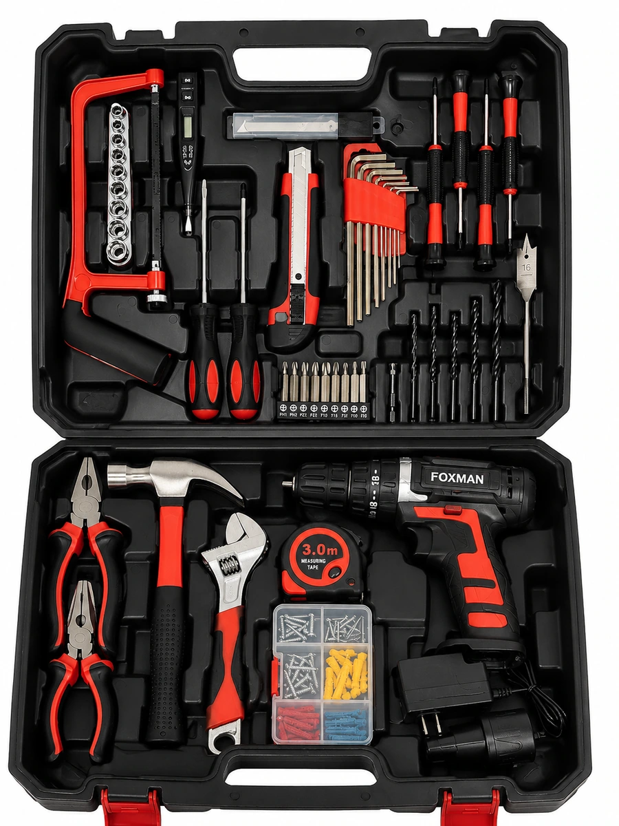 Kit de Herramientas Multifuncional