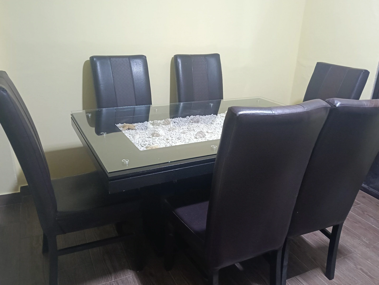 Comedor 6 sillas