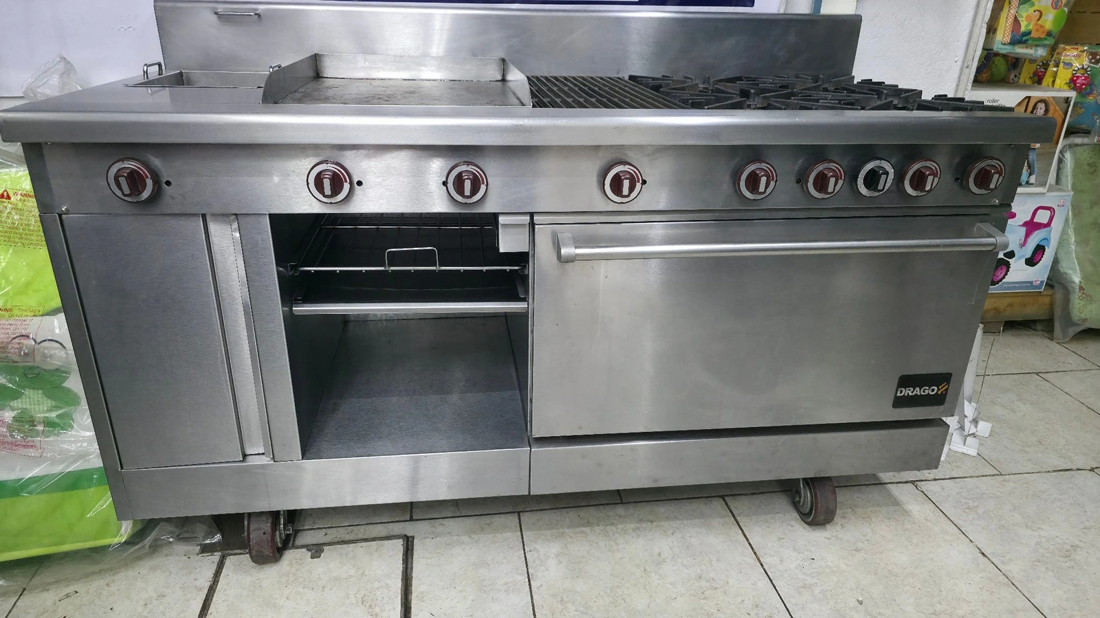 Estufa industriall UNIVERSAL Drago