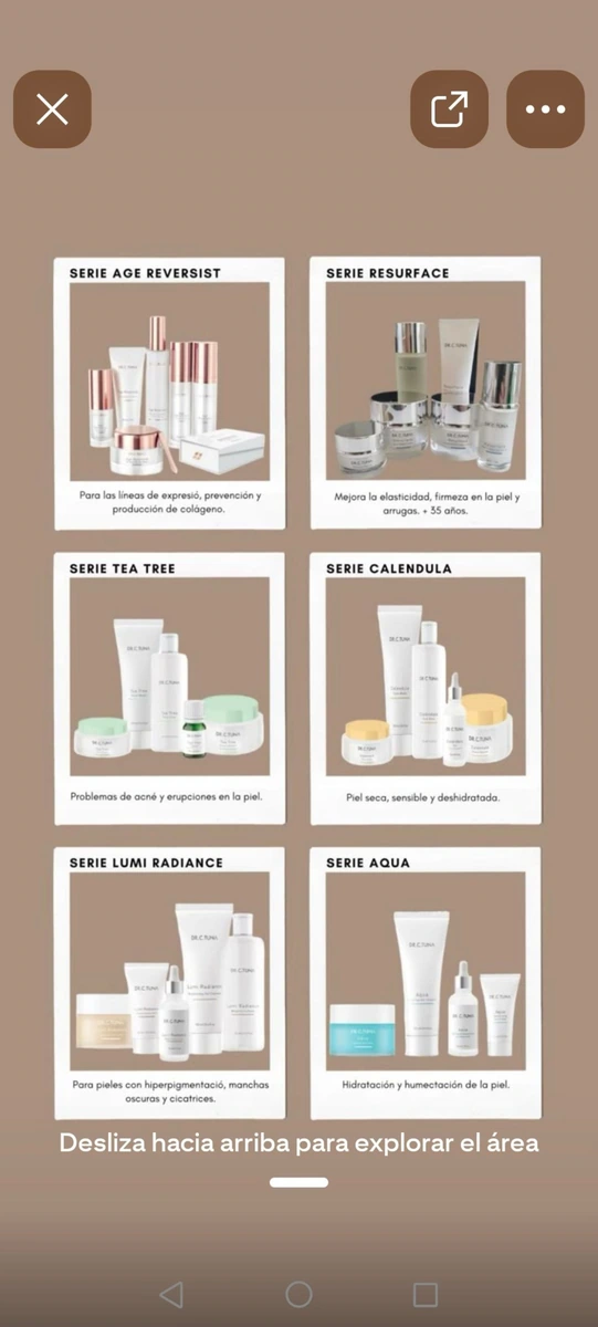 Skin Care de Farmasi