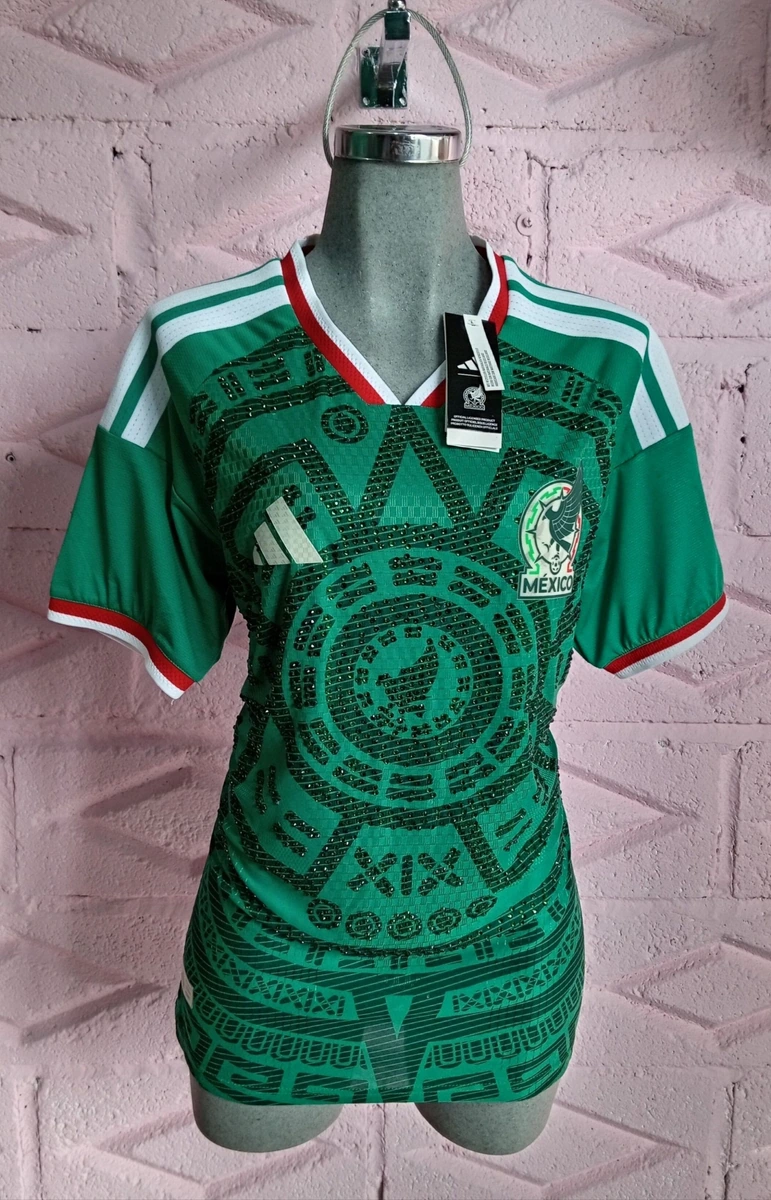 Playera Selección Mexicana para Dama con Pedrería ✨🇲🇽 ENVÍO NACIONAL