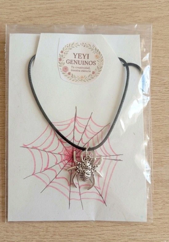 Collar De Fantasia de Araña