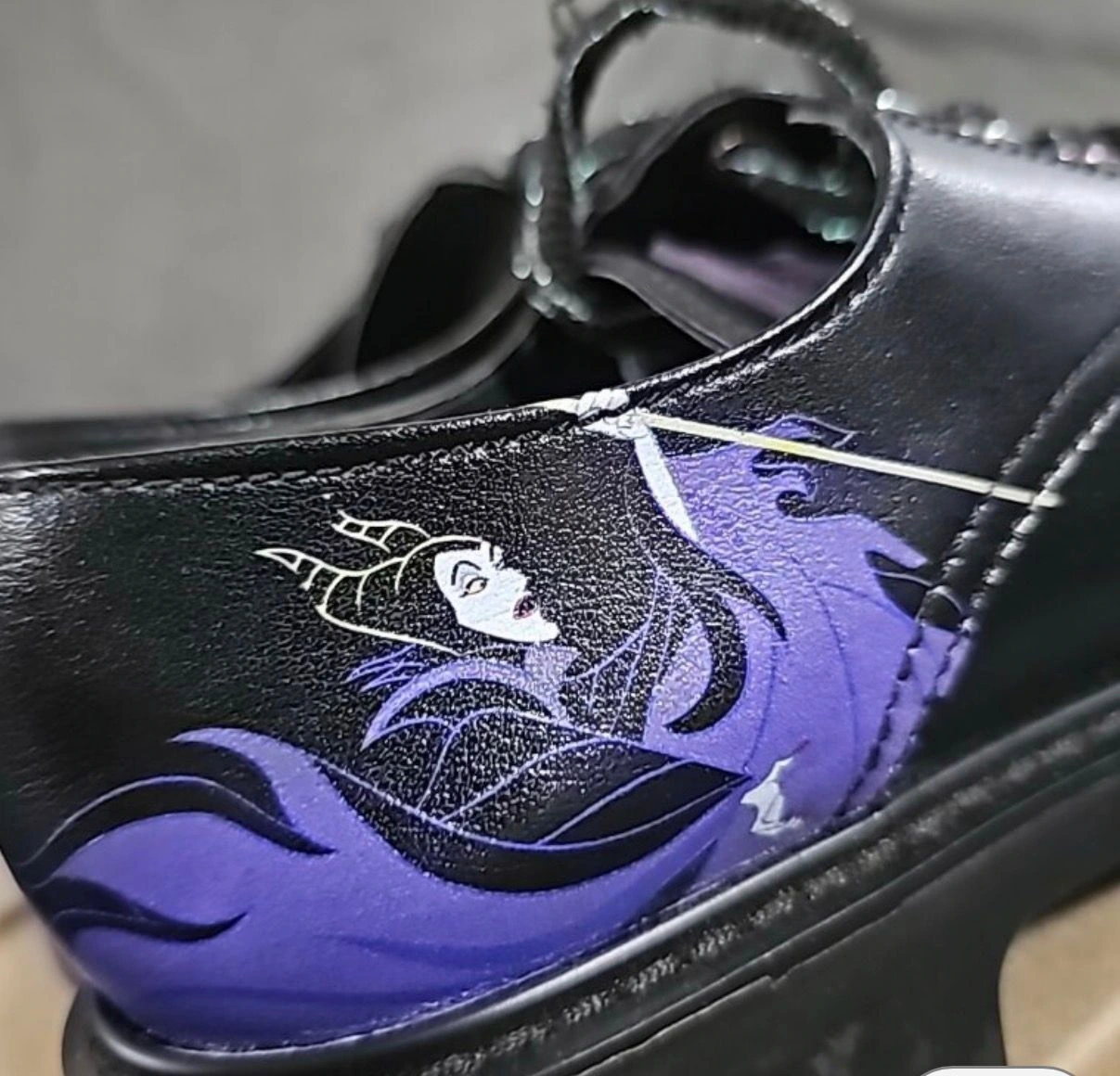 Zapatos W capsule Disney Maléfica