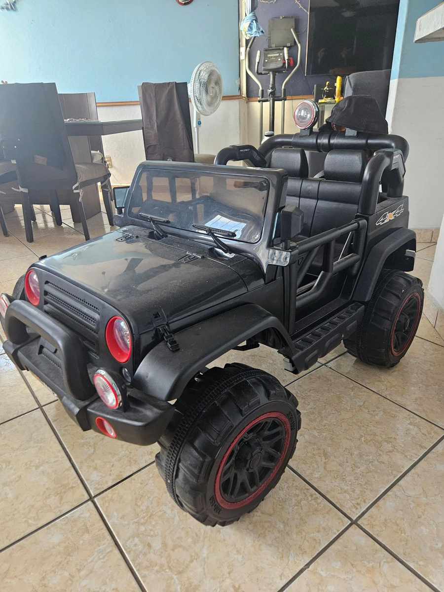 Carro montable, automático p/niños de 4 a 8 años, seminuevo