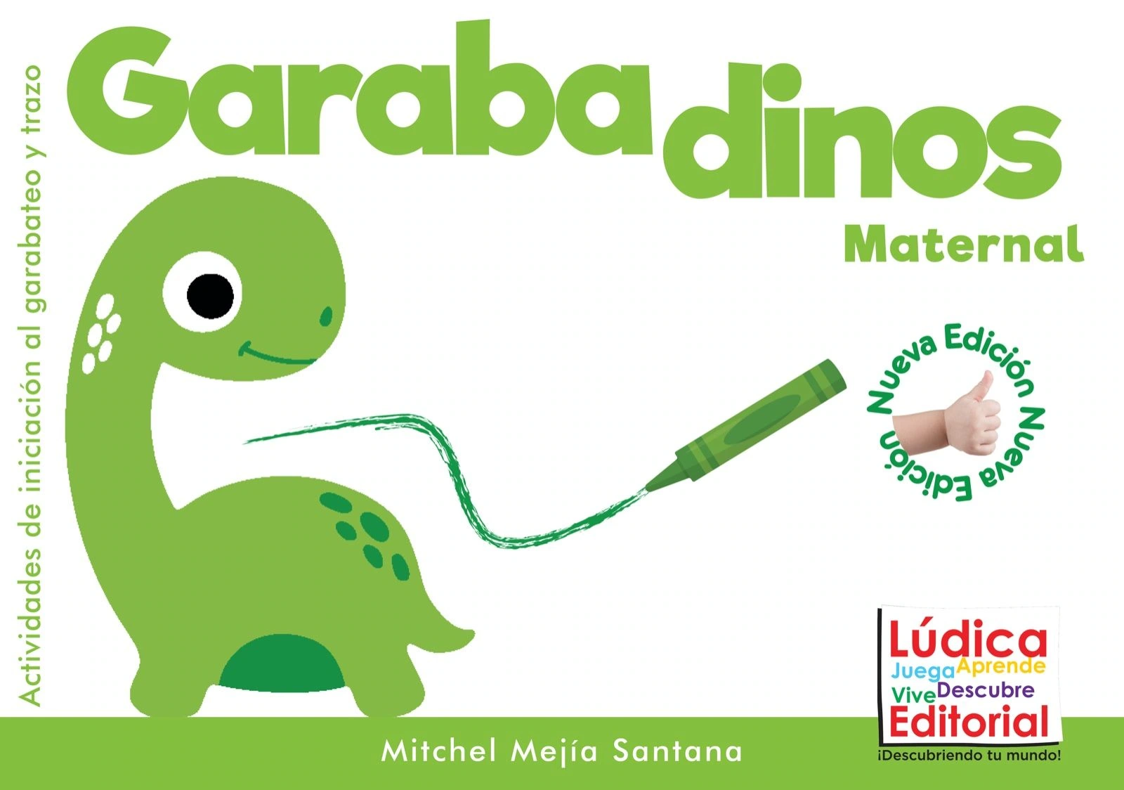 DinoLecto Garabadinos Maternal Lectoescritura