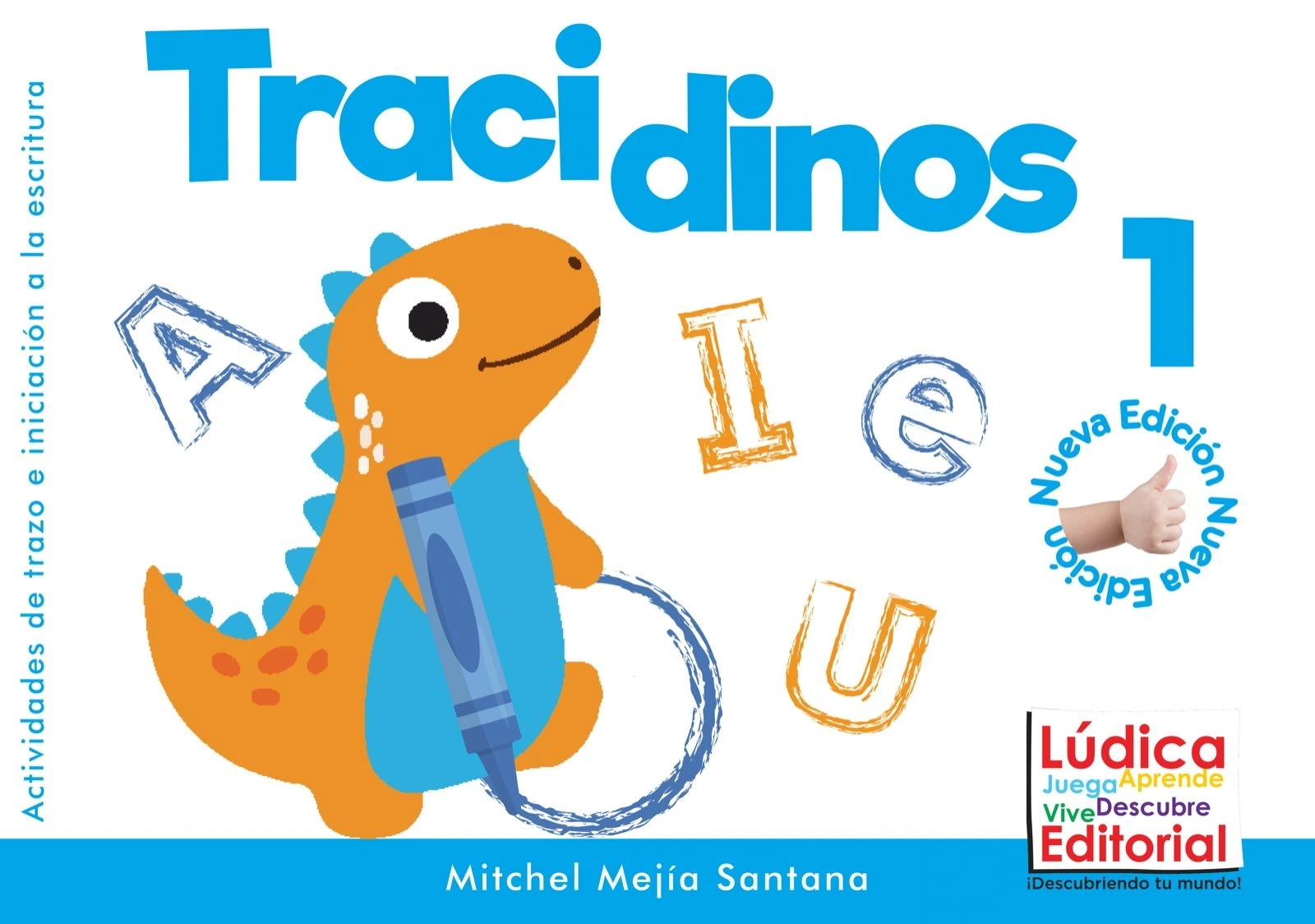 DinoLecto Tracidinos Kinder 1 Lectoescritura