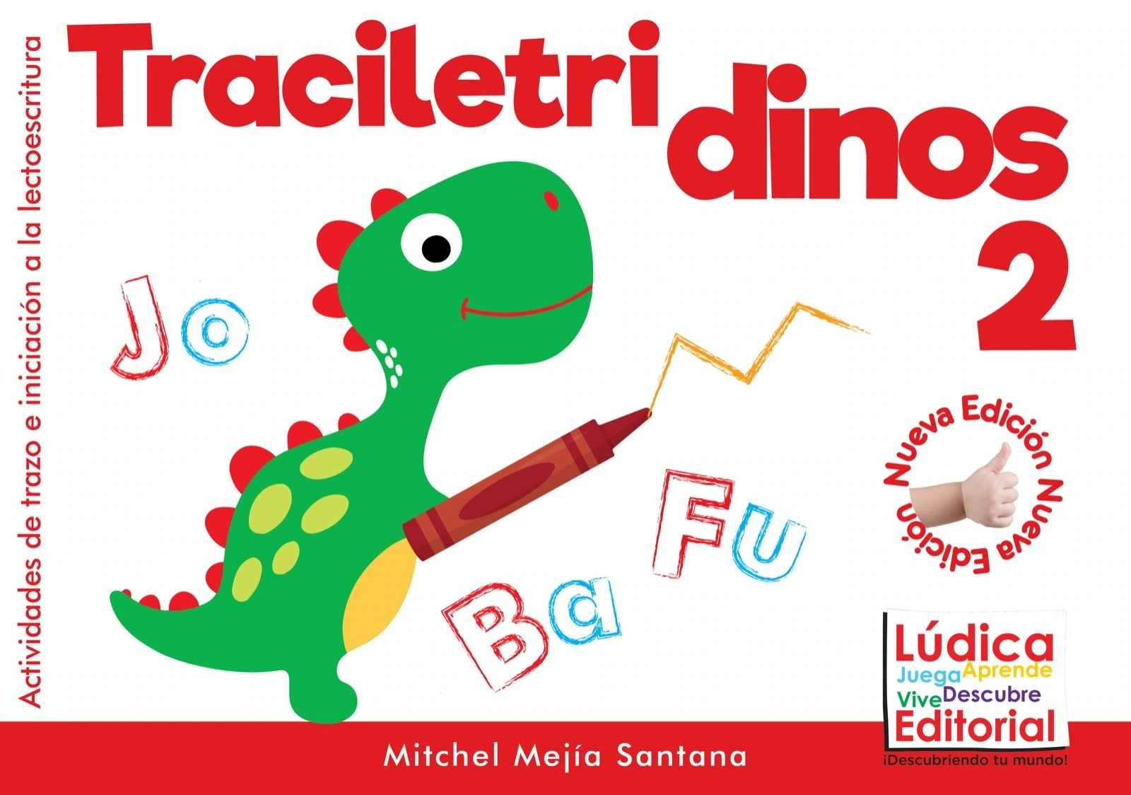 DinoLecto Traciletridinos Kinder 2 Lectoescritura