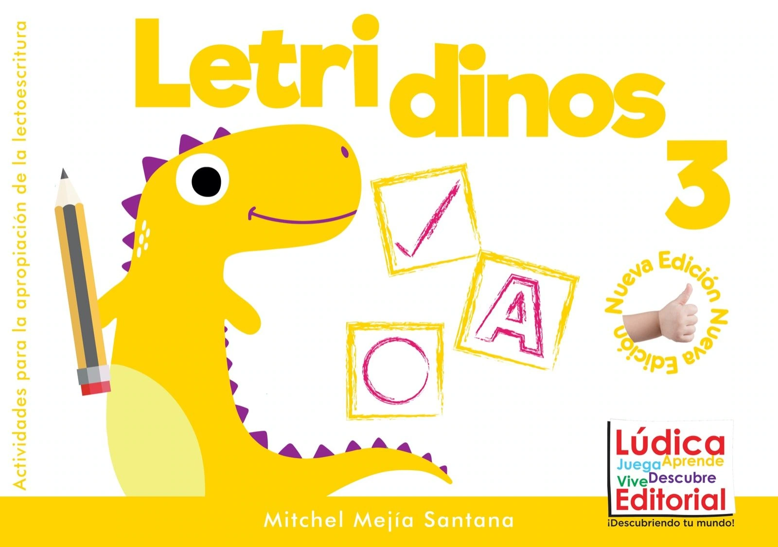 DinoLecto Letridinos Kinder 3 Lectoescritura