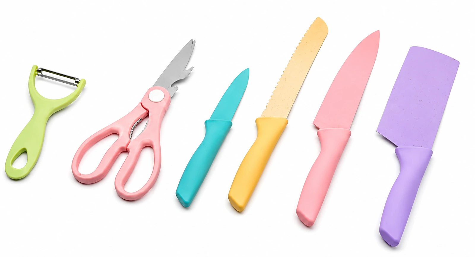 SET DE CUCHILLOS 6 PZ