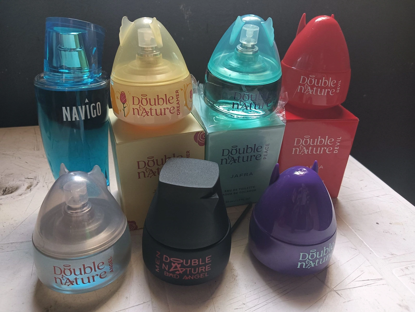 Perfumes de Jafra