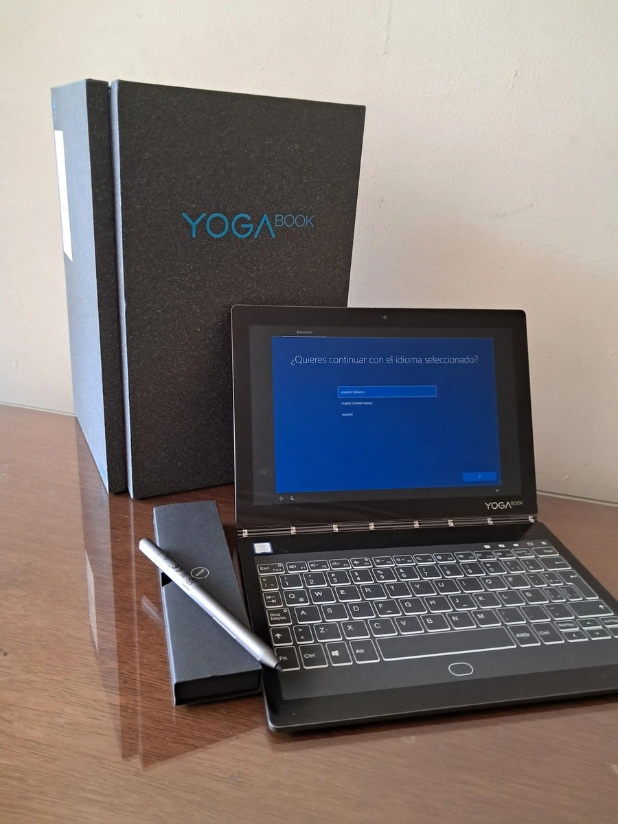 Lenovo - Yoga Laptop - 10.8" 2K - Core i5 - 256GB SSD - Convertible
