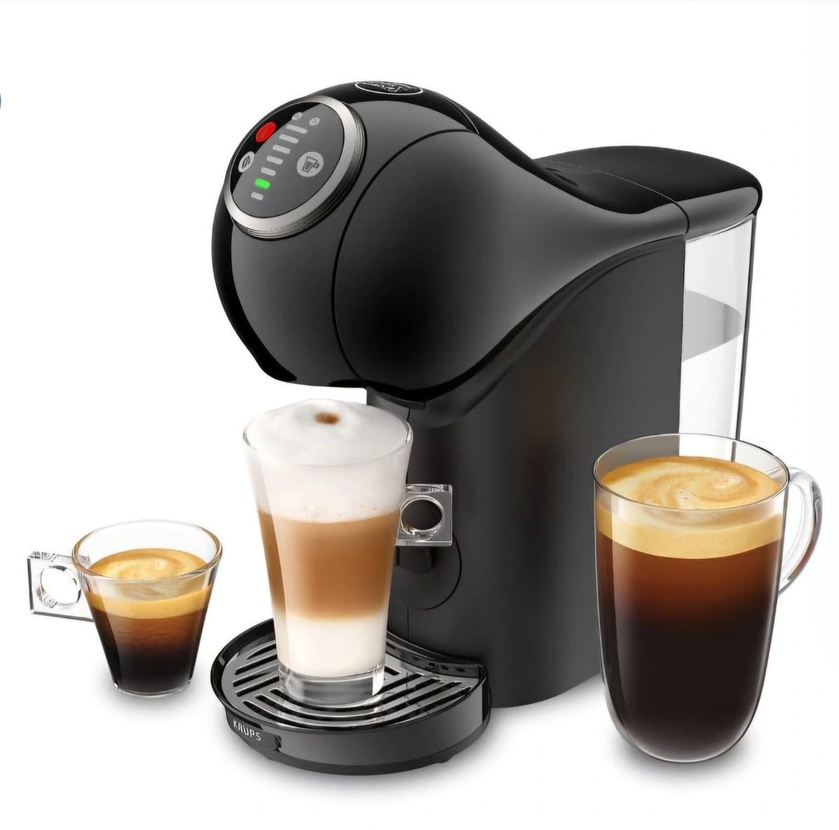 Krups - Cafetera - Dolce Gusto Genio S Plus - Negra - Automática