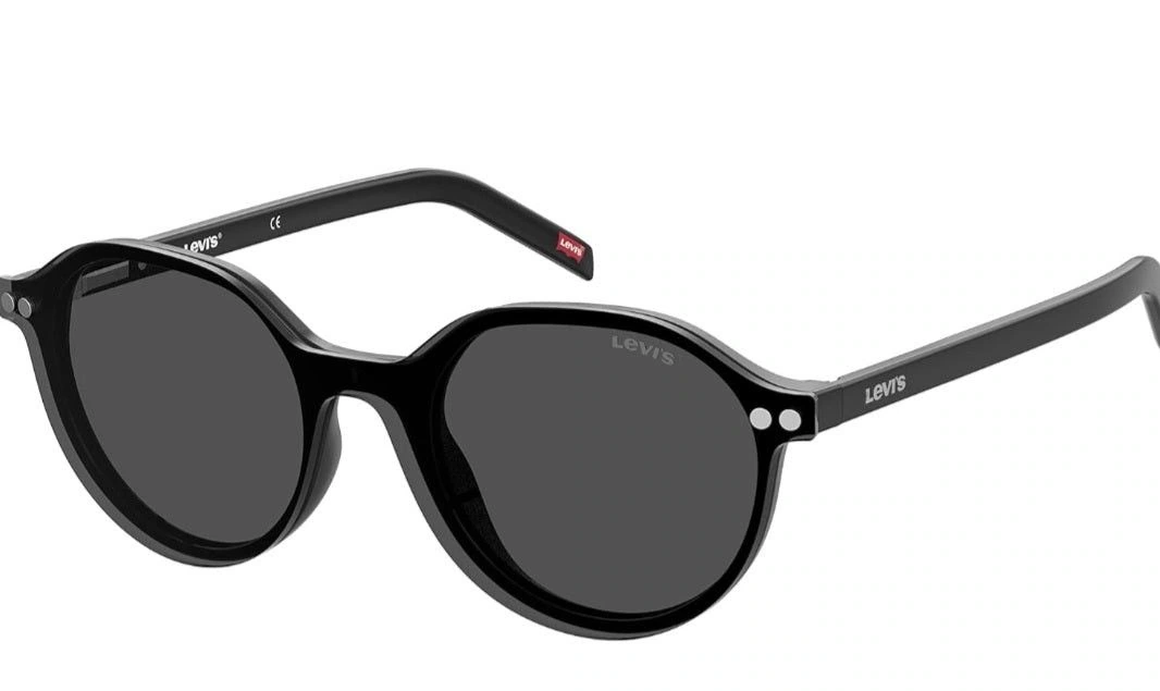 Levi's - Armazón - LV 1024/CS - Clip-On Solar - 2 en 1 - Lentes