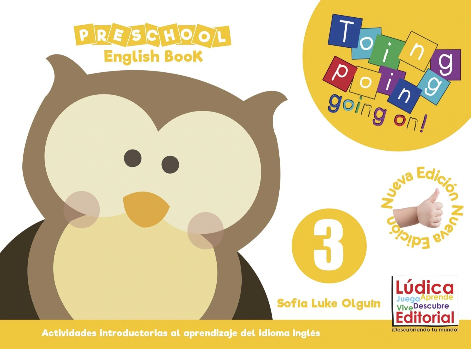 Toing Poing Going On! Preschool 3 English Book