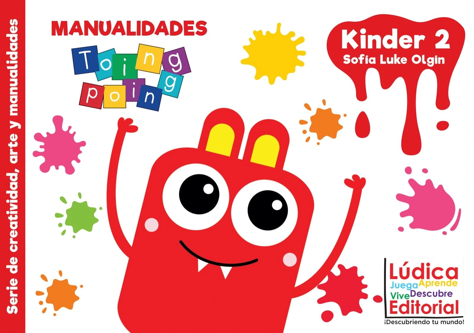 Toing Poing Creatividad, Arte y Manualidades Kinder 2