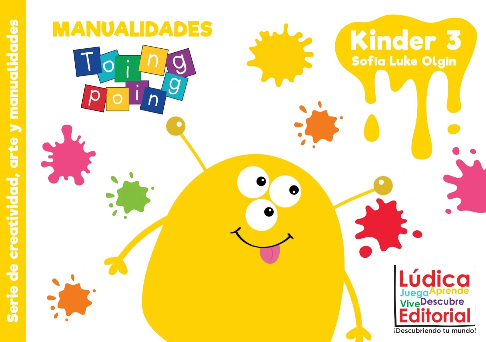 Toing Poing Creatividad, Arte y Manualidades Kinder 3