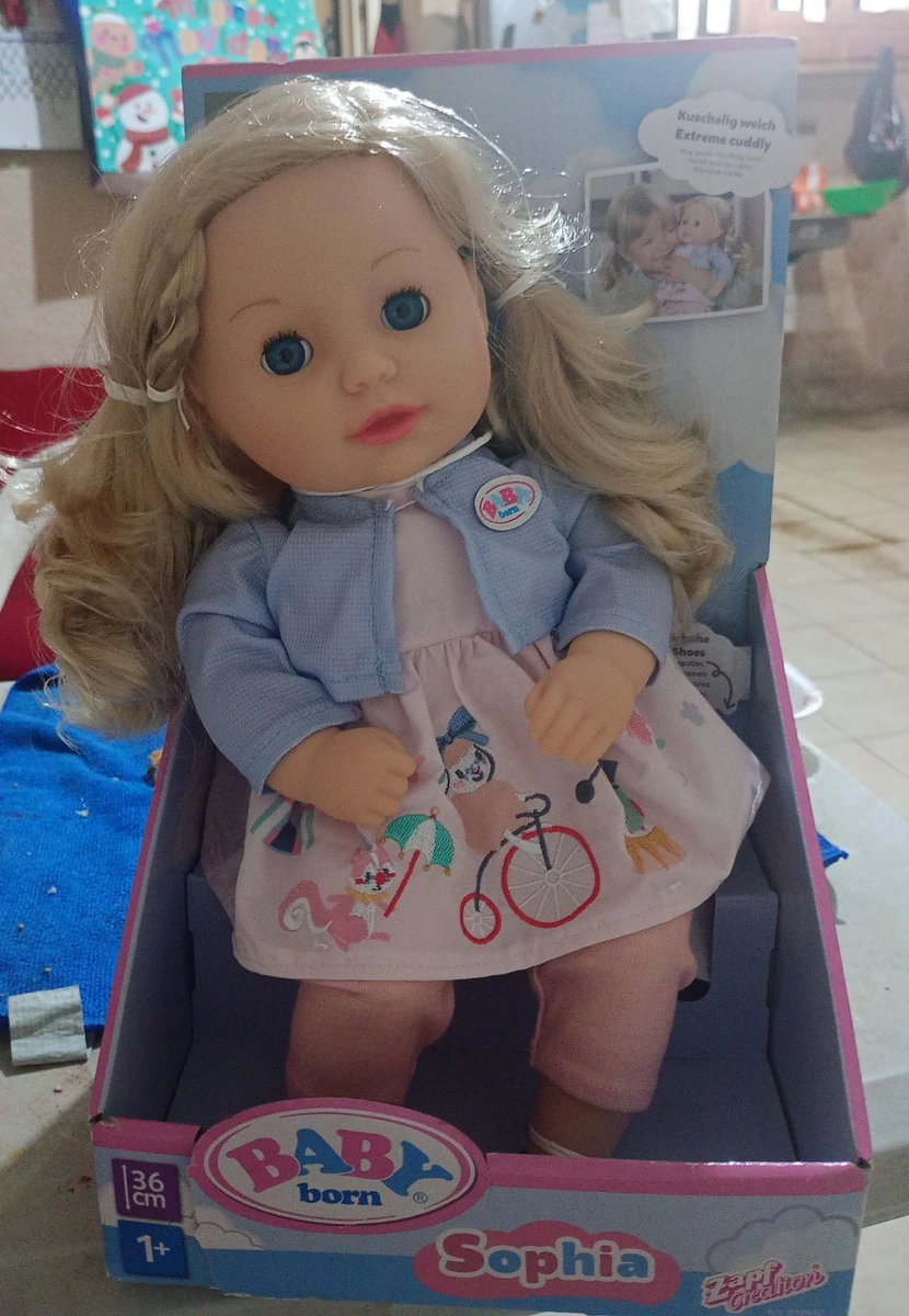 Vendo hermosa muñeca a $400 pesos