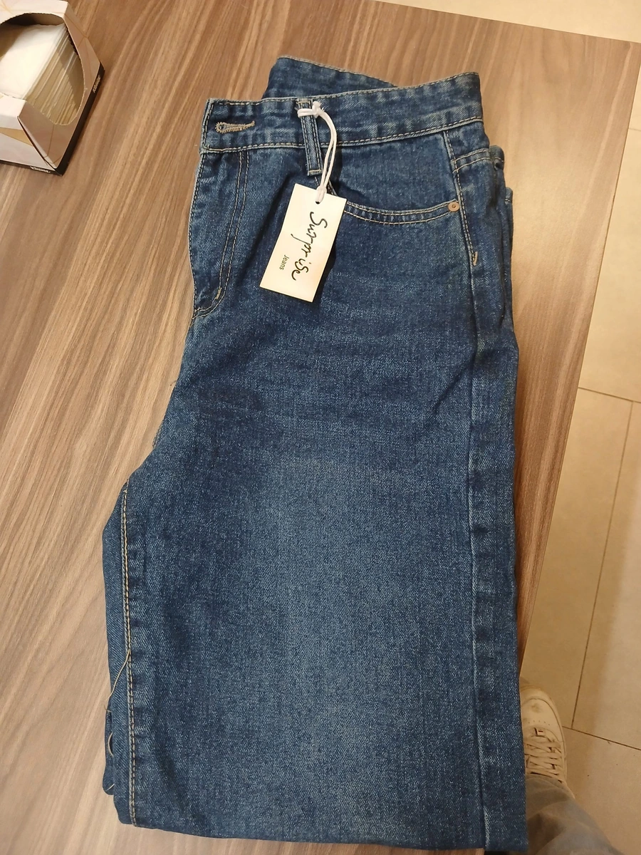Pantalón de mezclilla