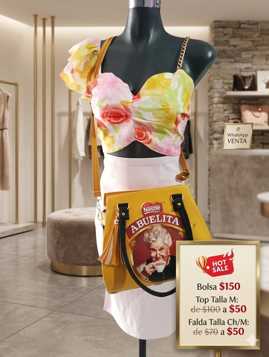 Ropa de segunda huso