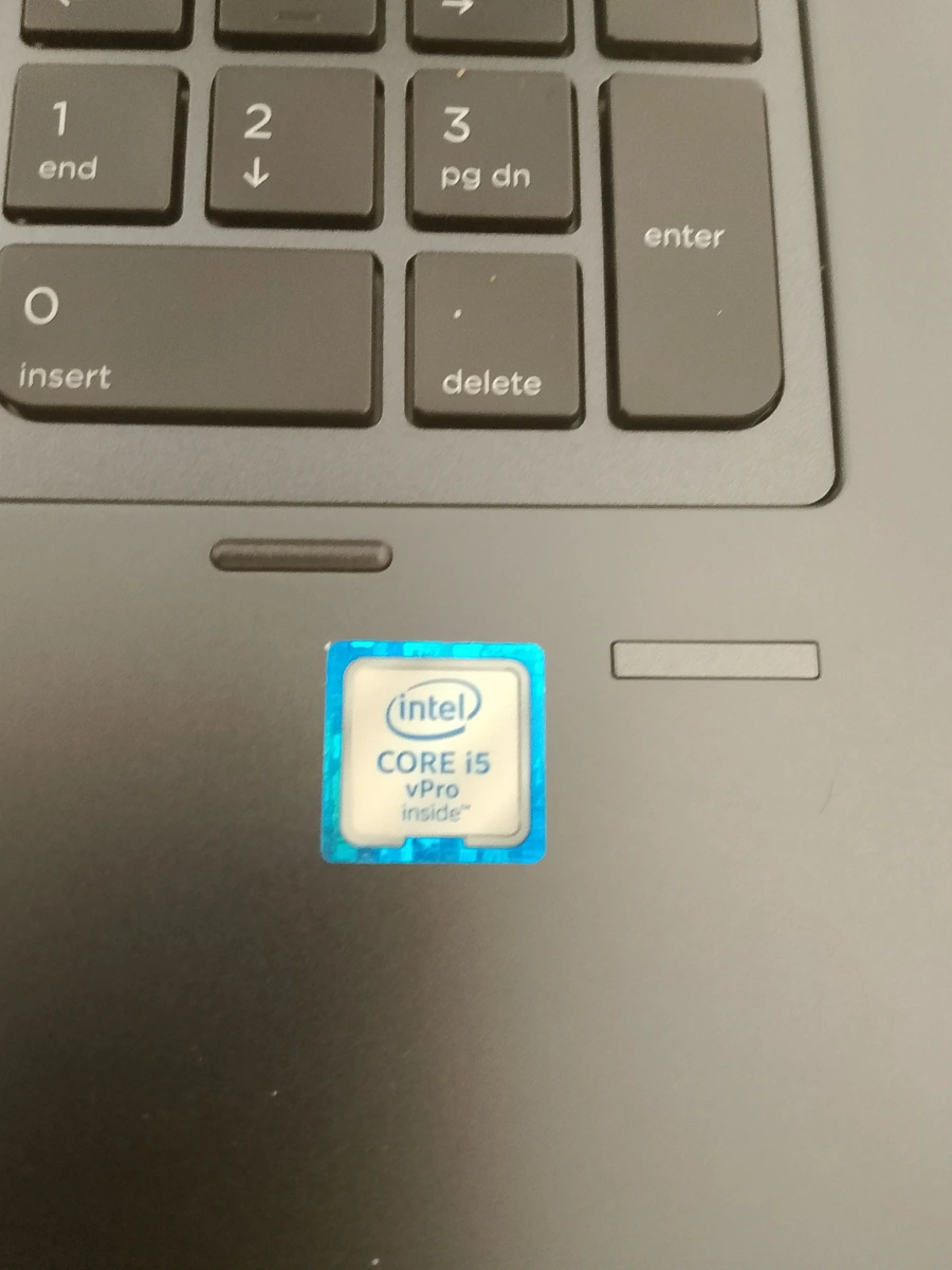 LAPTOP HP ZBook 17 G3