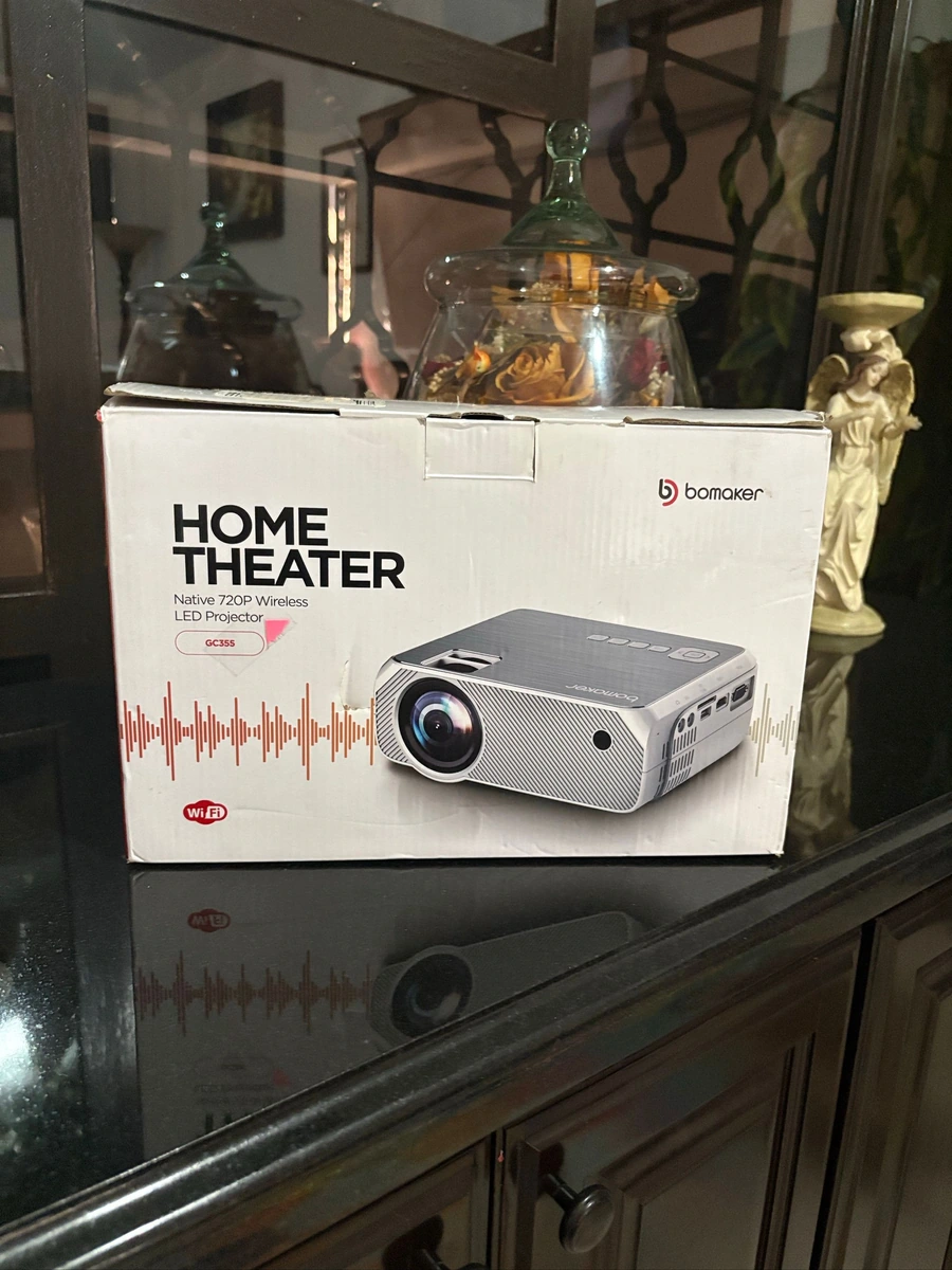 Video juego y proyector nuevo
