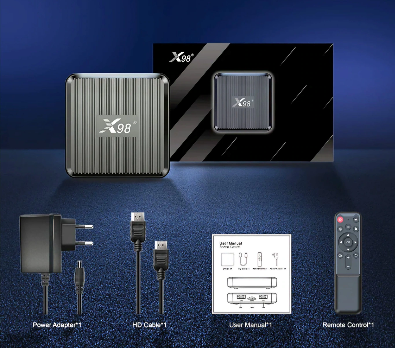 TVBOX CON PROGRAMACIÓN LIBERADA