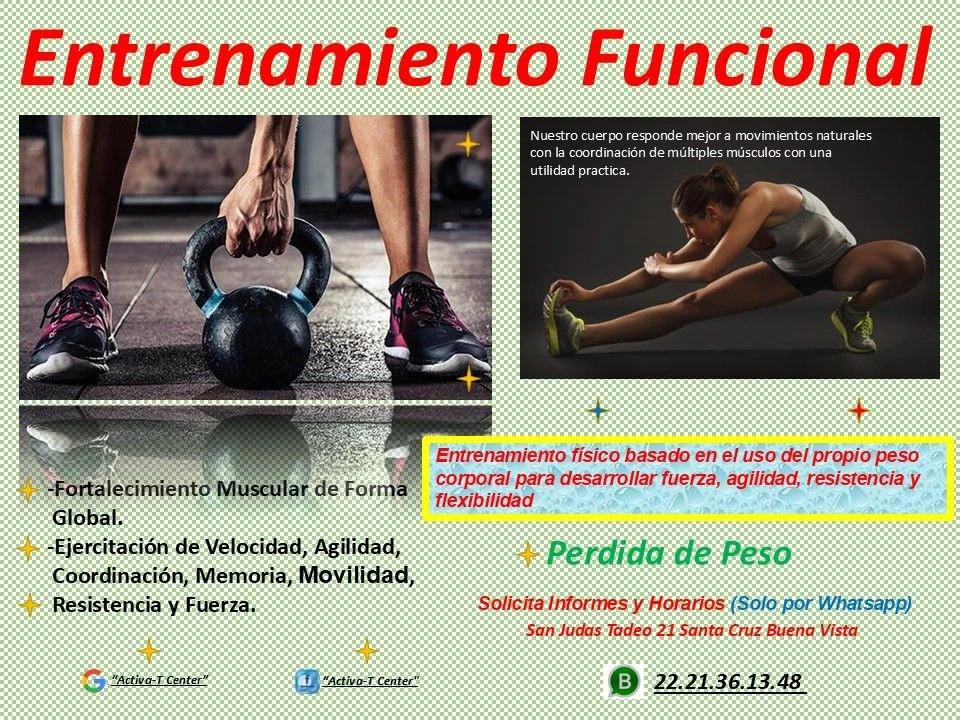 Entrenamiento Funcional