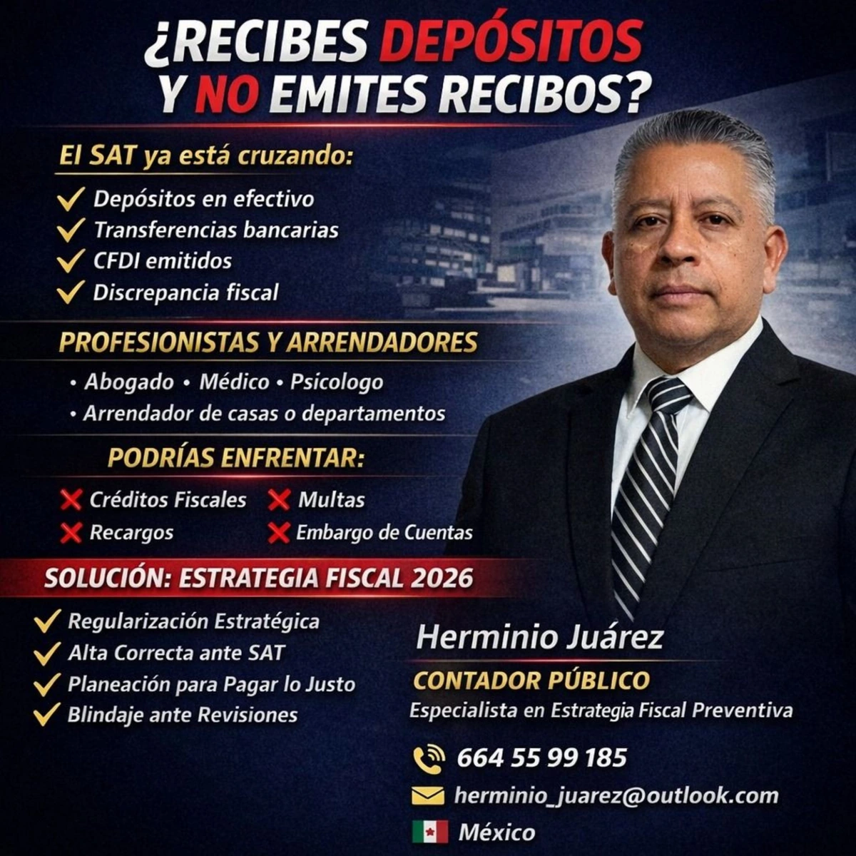 Impuestos y Pensiones