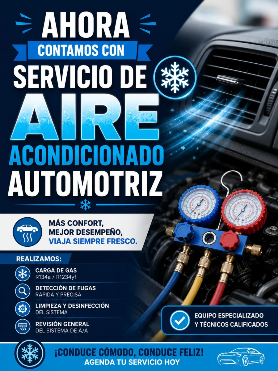 Eléctrico y mecánico gasolina y diesel