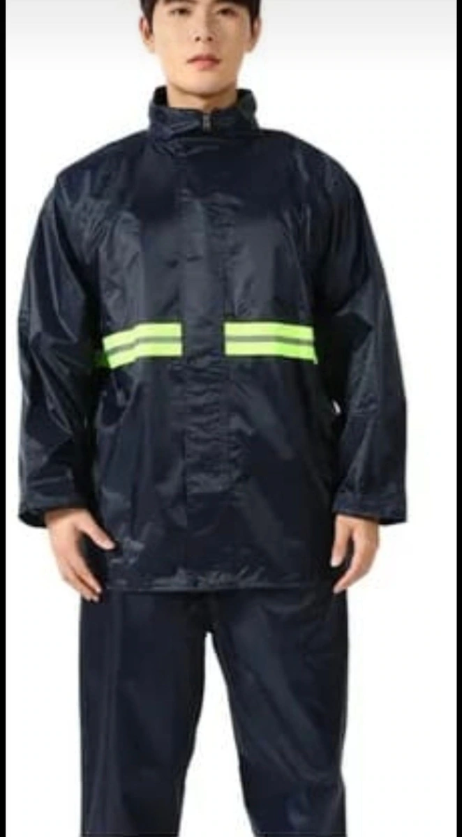 IMPERMEABLE COMPLETO PARA MOTOCICLISTA