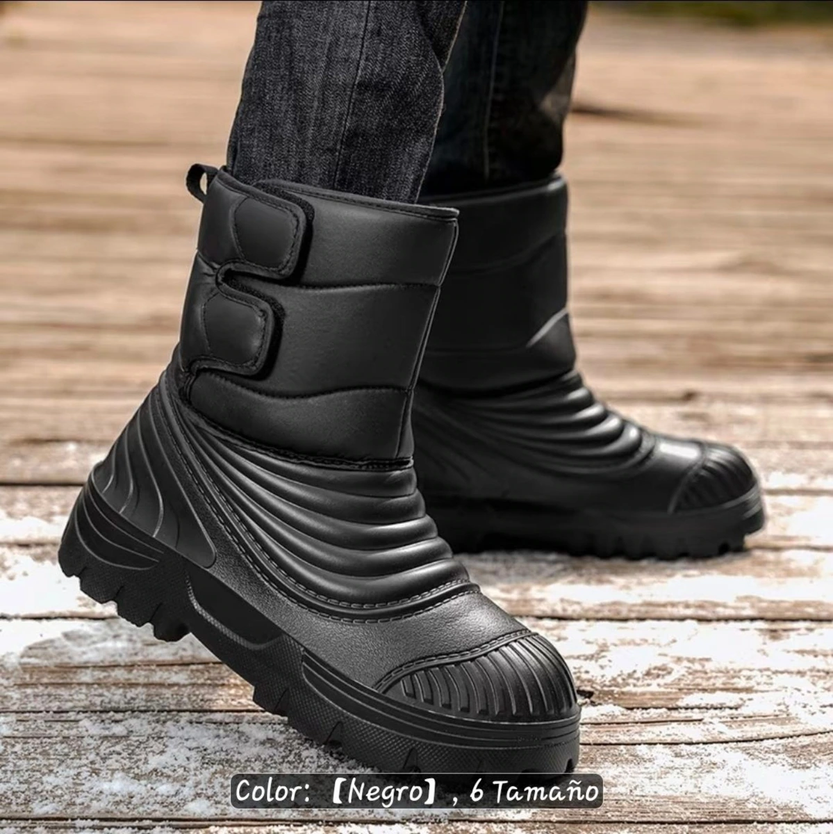 BOTAS CONTRA AGUA