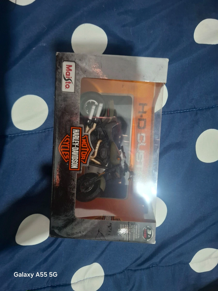 MOTOCICLETA ESCALA DE COLECCIÓN