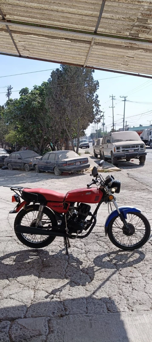 Moto Italika ft125