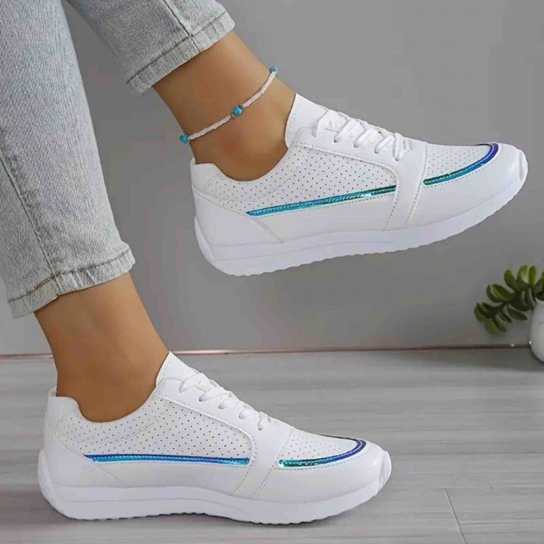 TENIS BLANCOS