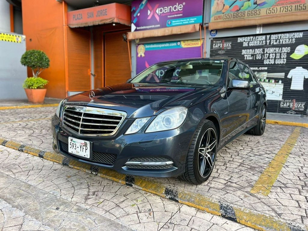 MERCEDES BENZ E250 CGI AVANTGARDE 2012 EQUIPO AMG
