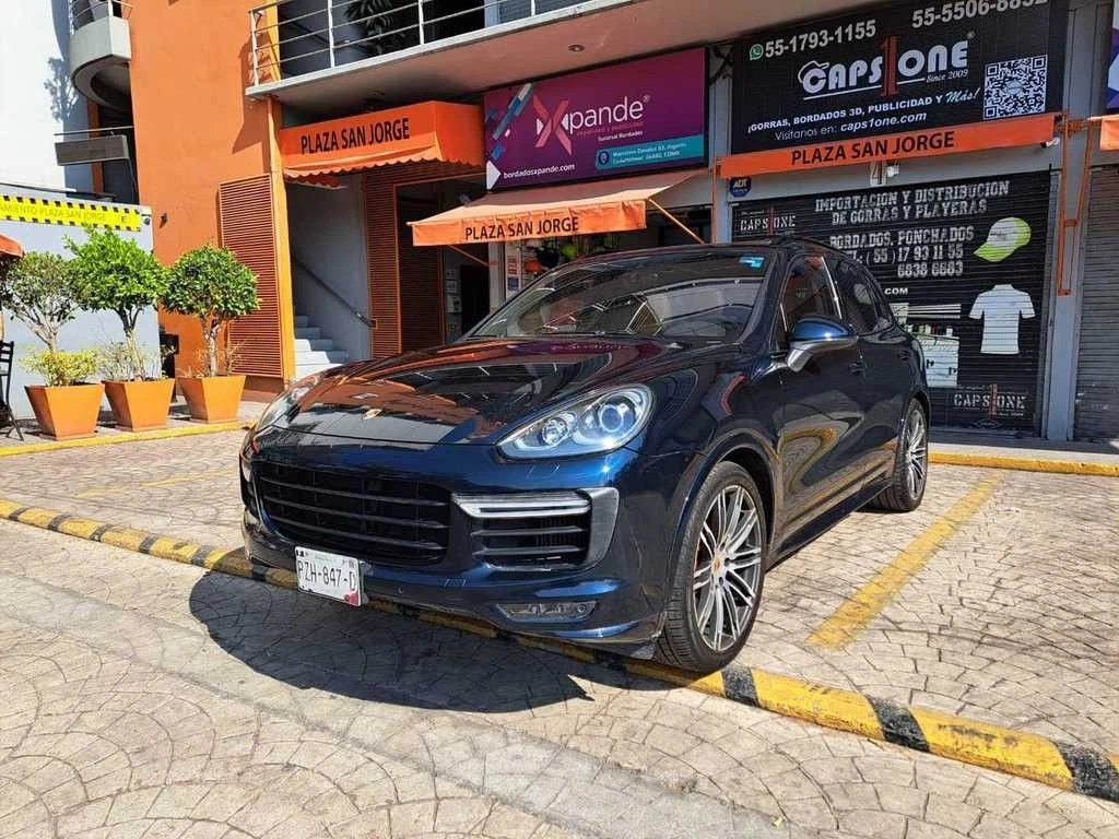PORSCHE CAYENNE GTS 2016