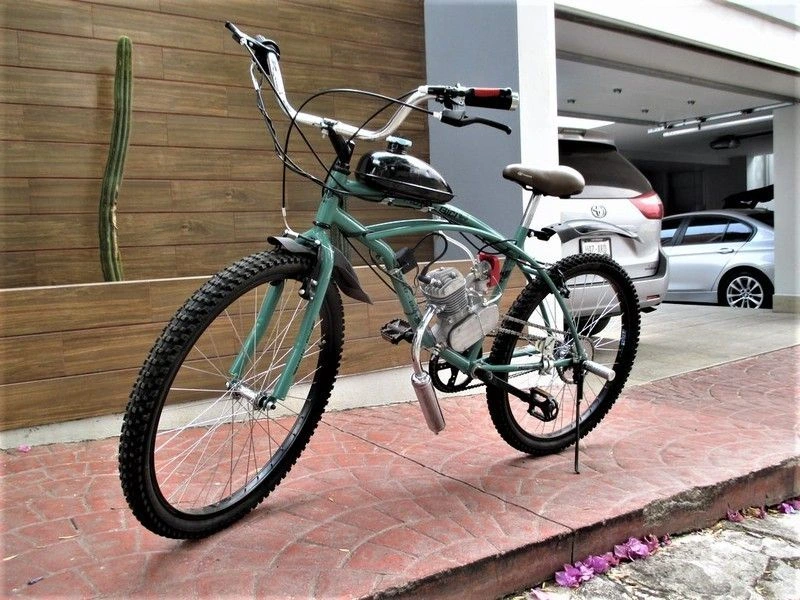 MOTO BICICLETA NUEVA CRUCERO 80CC