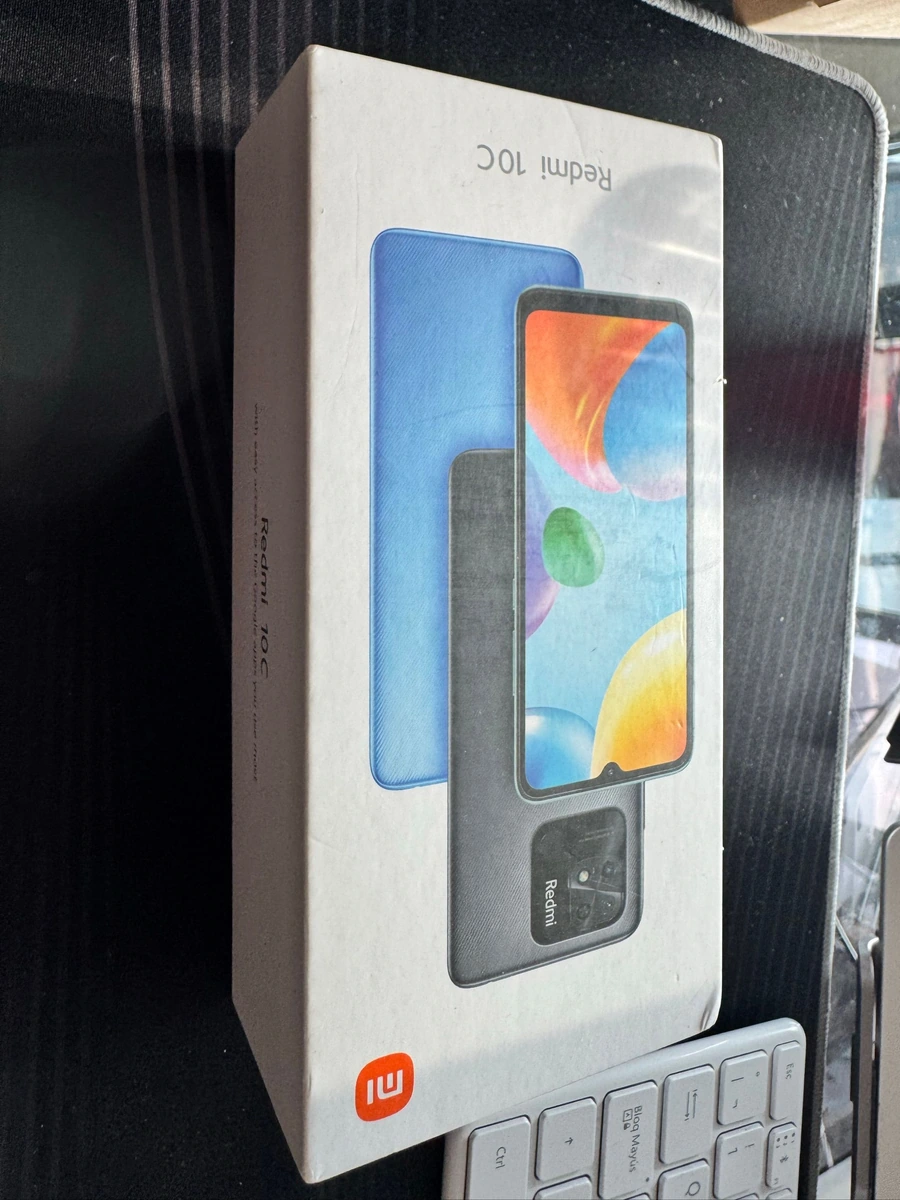 Teléfono Celular Redmi 10C 128 GB
