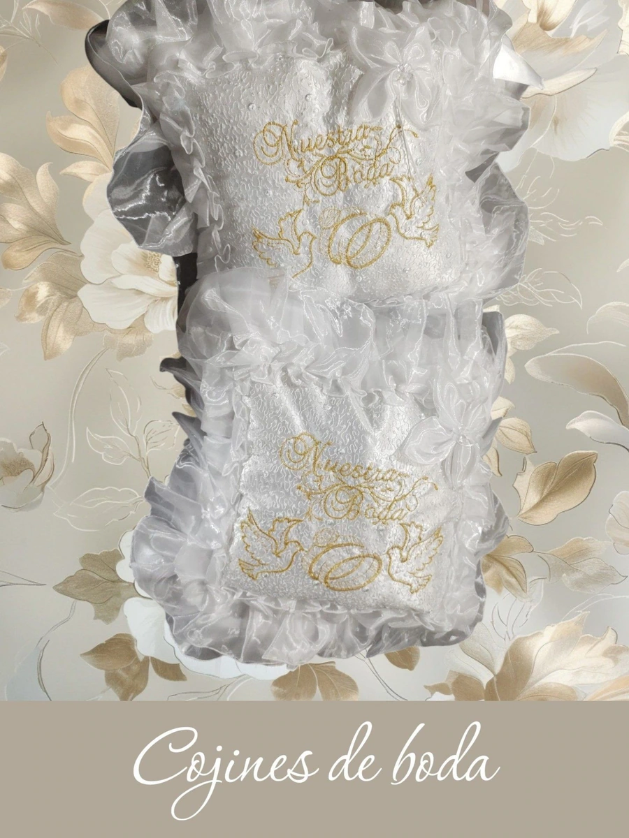 Cojínes de boda