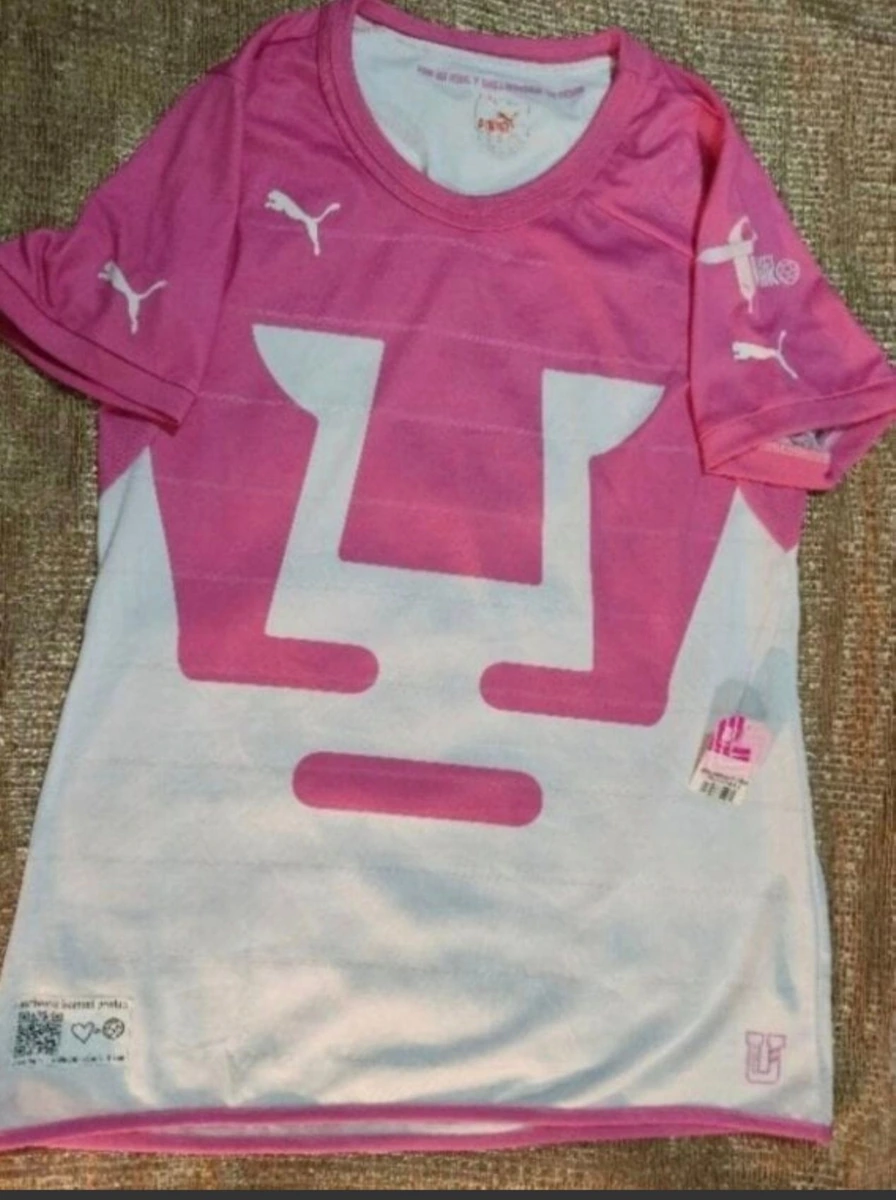 HERMOSO JERSEY  PUMAS para Dama Talla G+XL