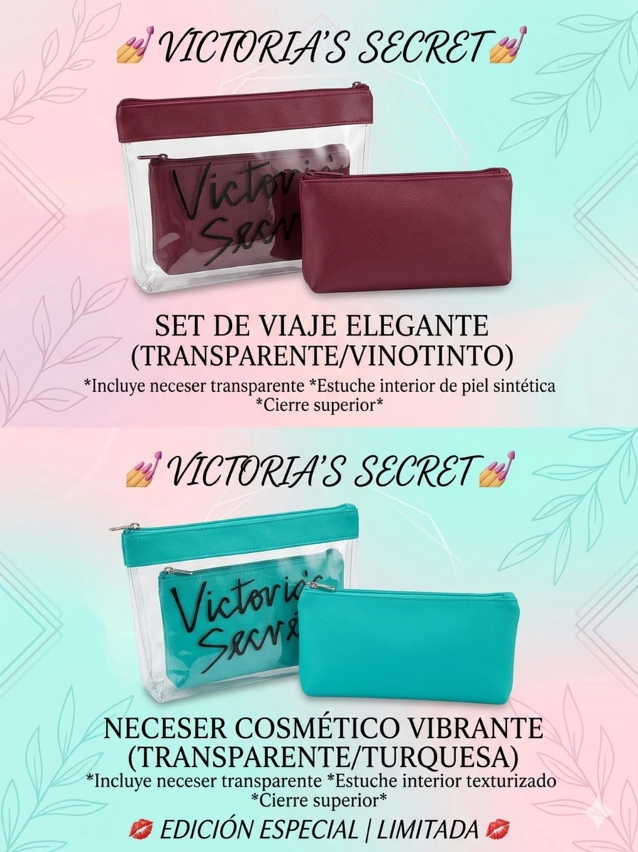 Cosmetiqueras viaje