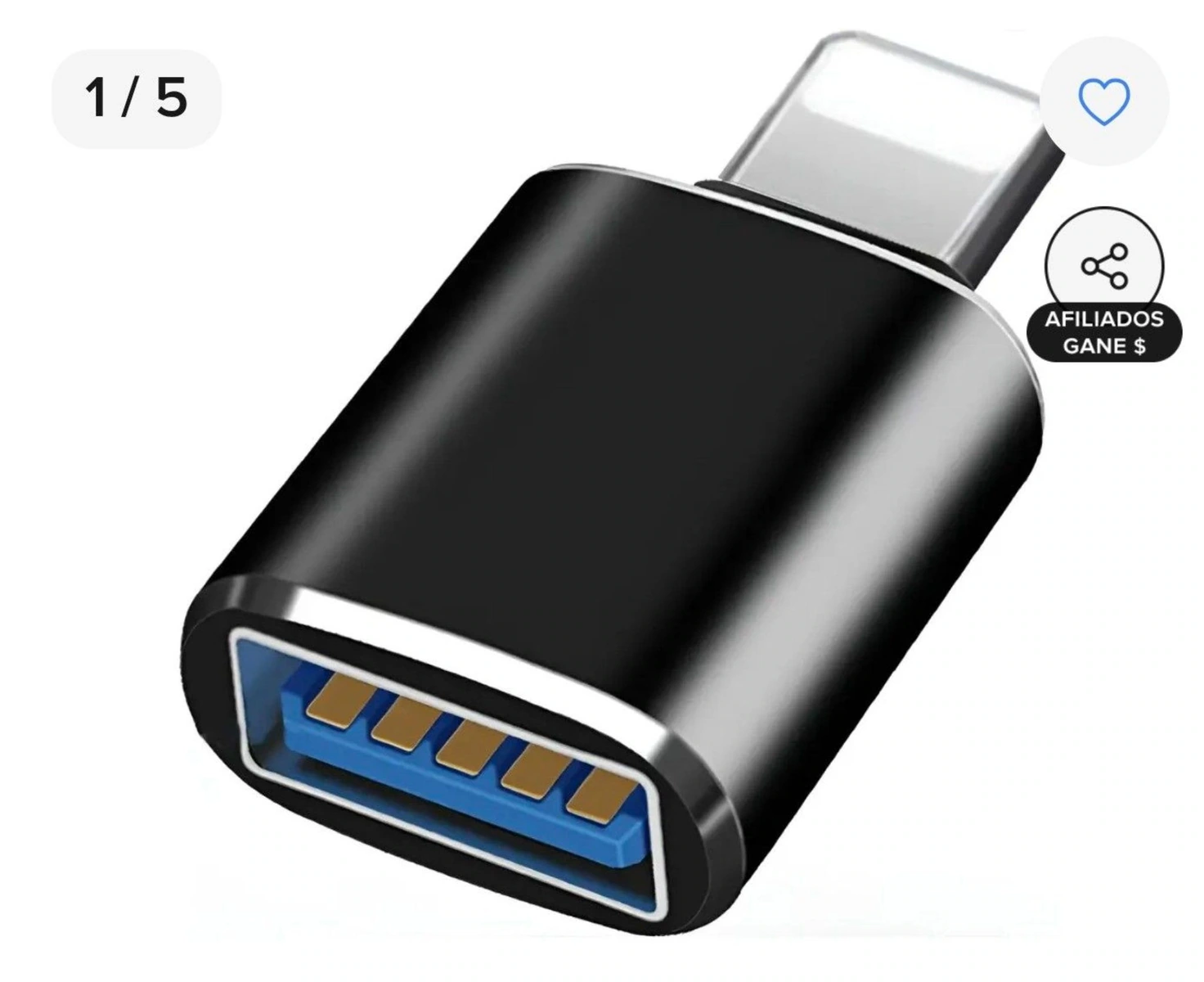 Adaptador para iphone
