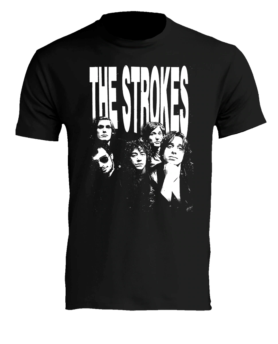 Playera The Strokes para hombre y mujer