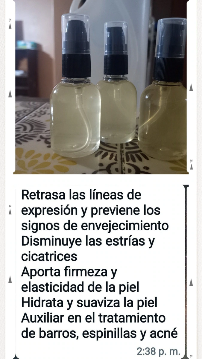 Colageno en gel
